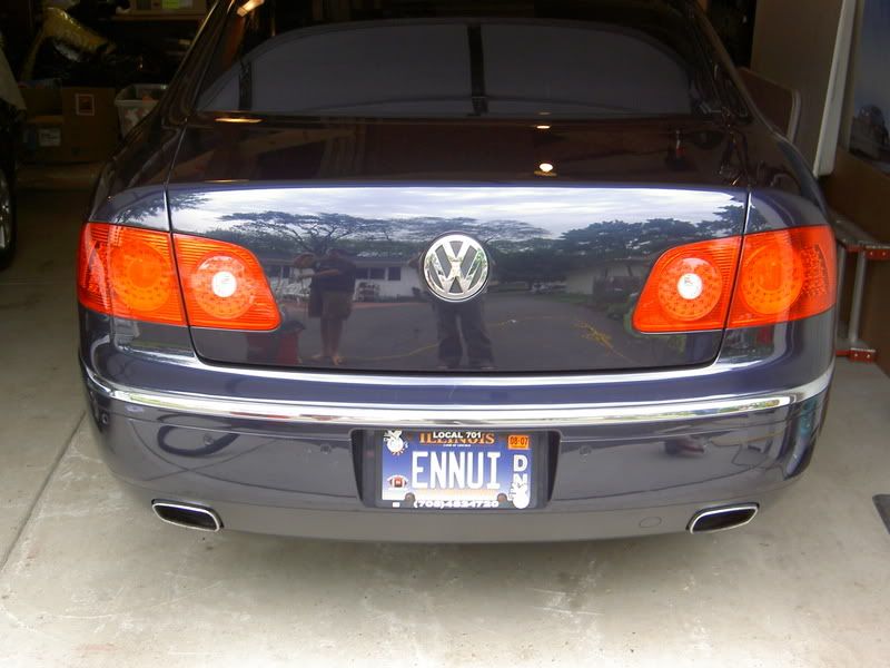 What's your vanity plate on your Volkswagen?
